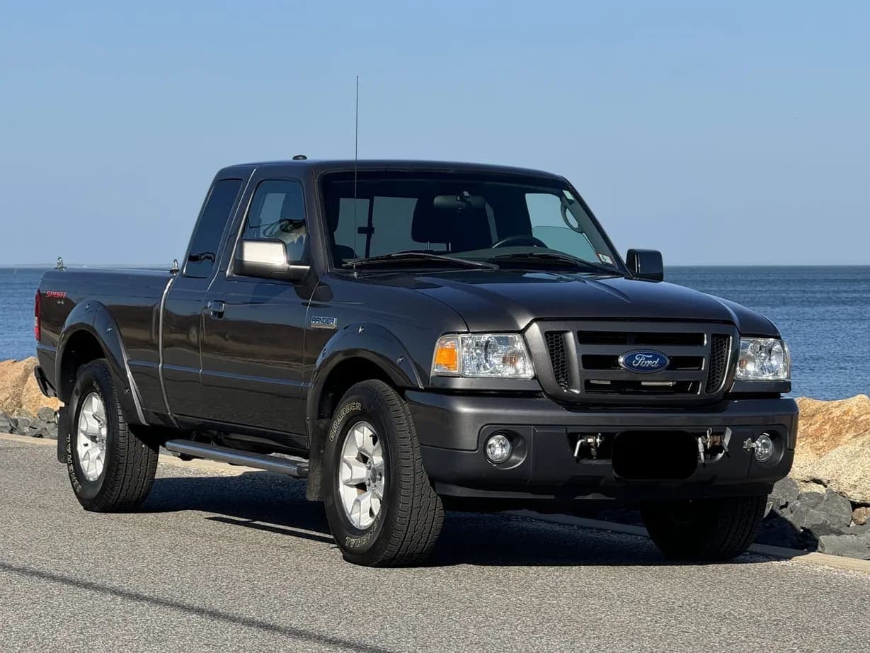 2011 Ford Ranger Sport SuperCab, view