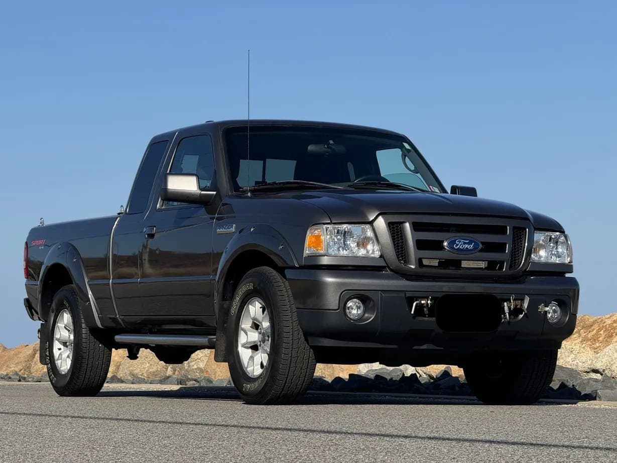 2011 Ford Ranger Sport SuperCab, view