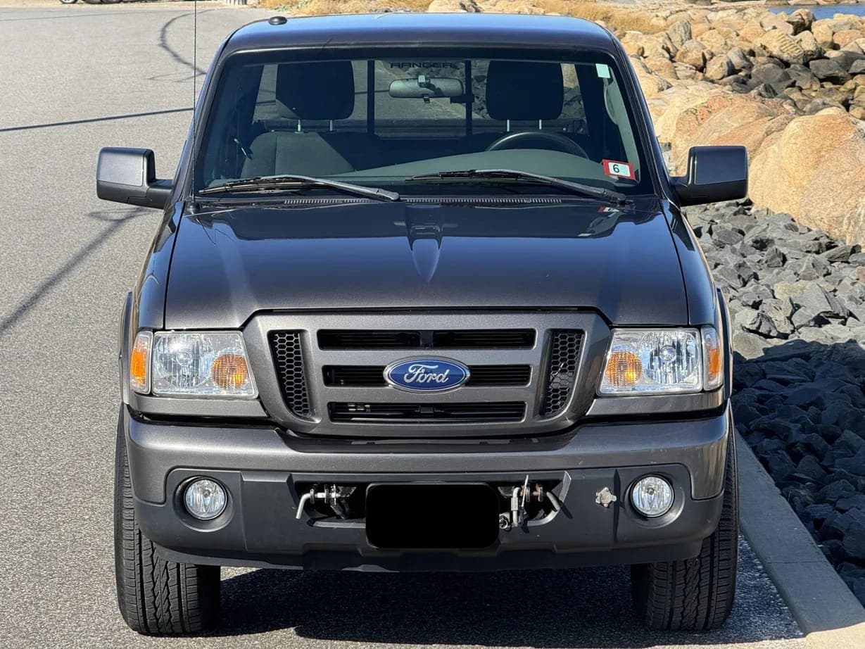 2011 Ford Ranger Sport SuperCab, view