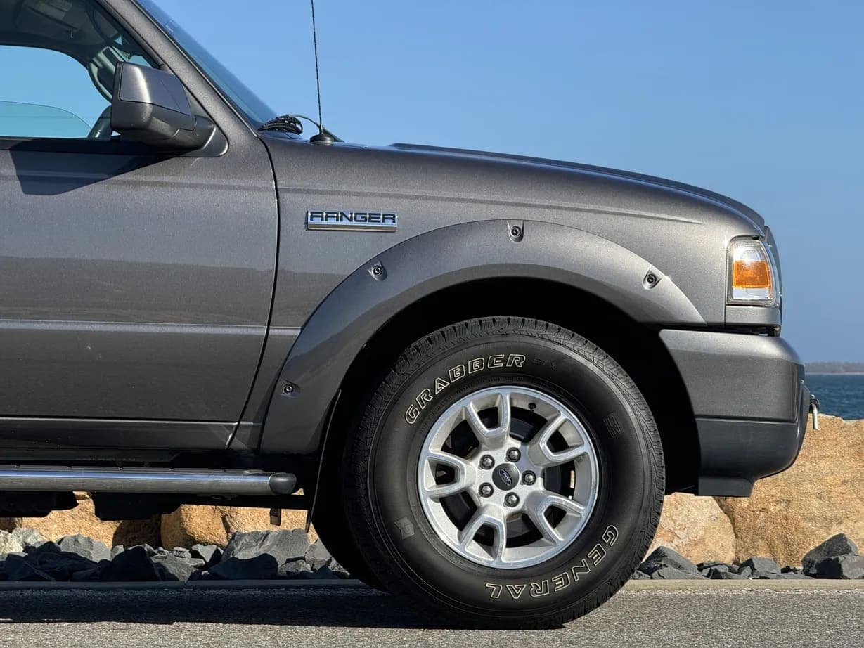 2011 Ford Ranger Sport SuperCab, view