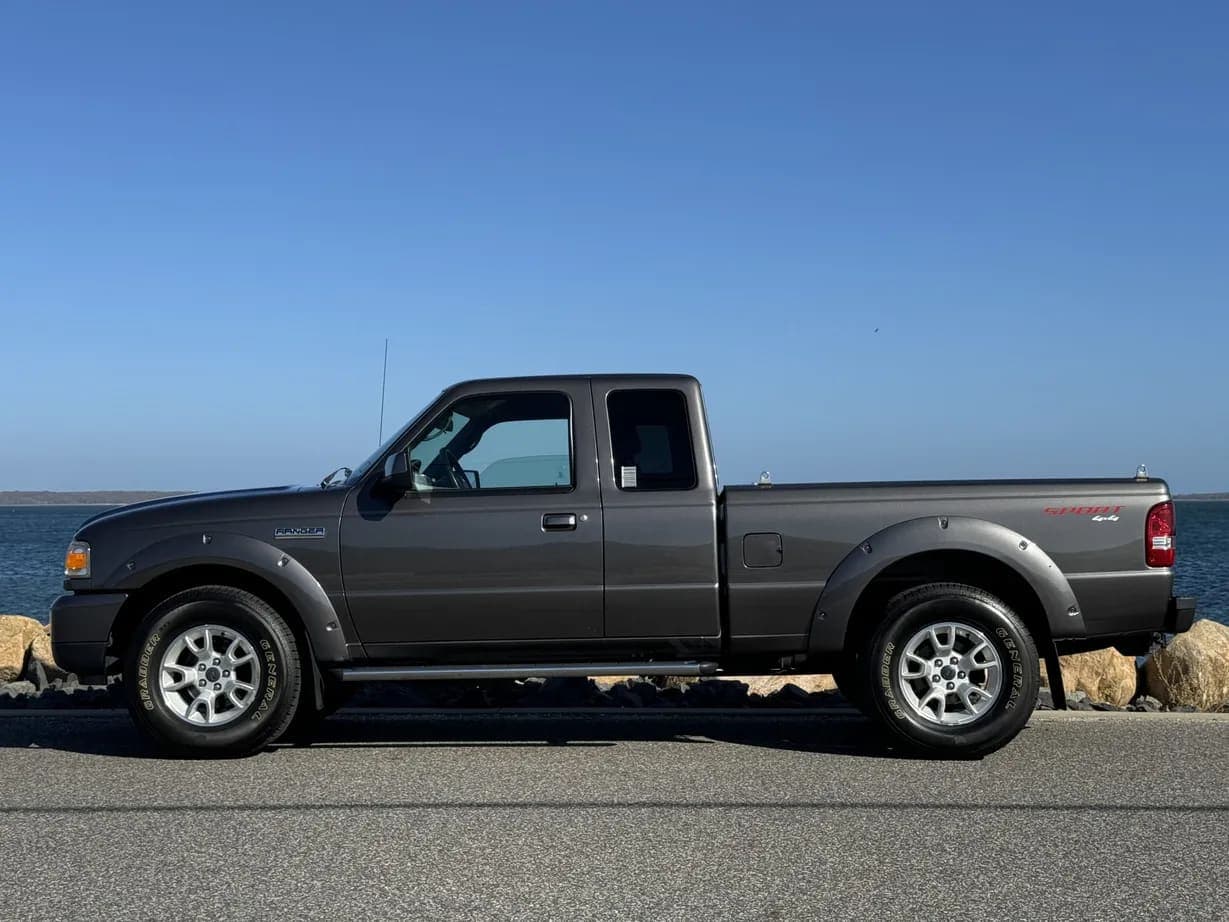 2011 Ford Ranger Sport SuperCab, view