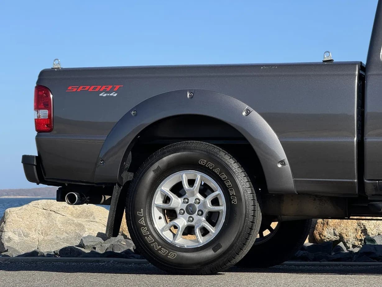 2011 Ford Ranger Sport SuperCab, view