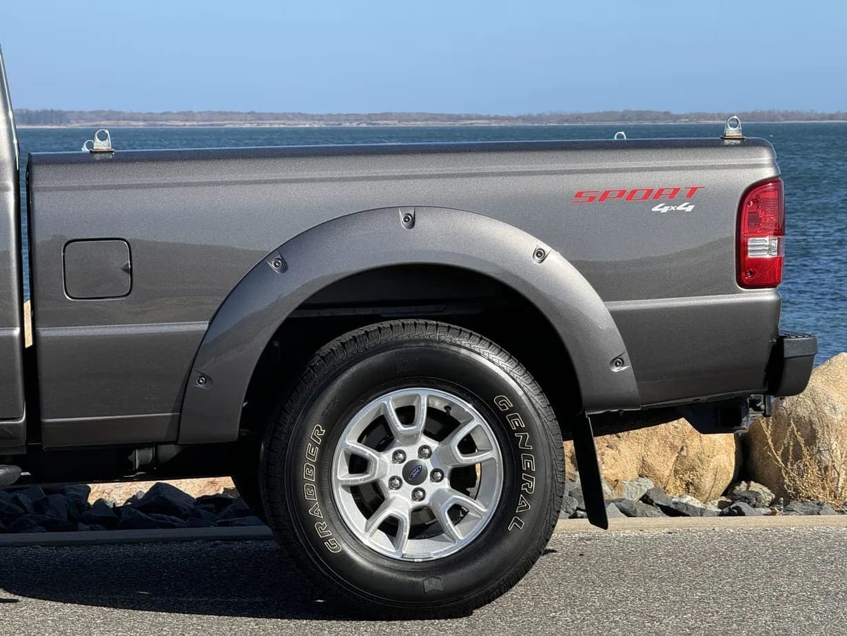 2011 Ford Ranger Sport SuperCab, view