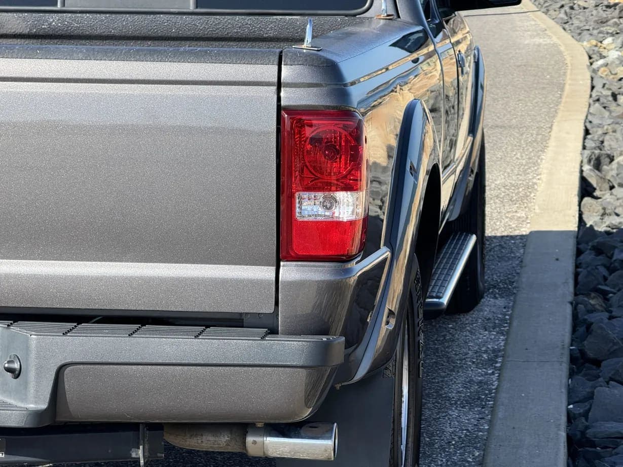2011 Ford Ranger Sport SuperCab, view