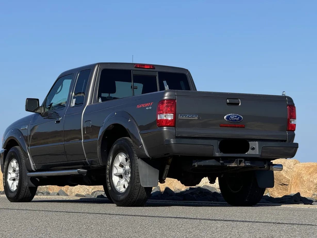 2011 Ford Ranger Sport SuperCab, view
