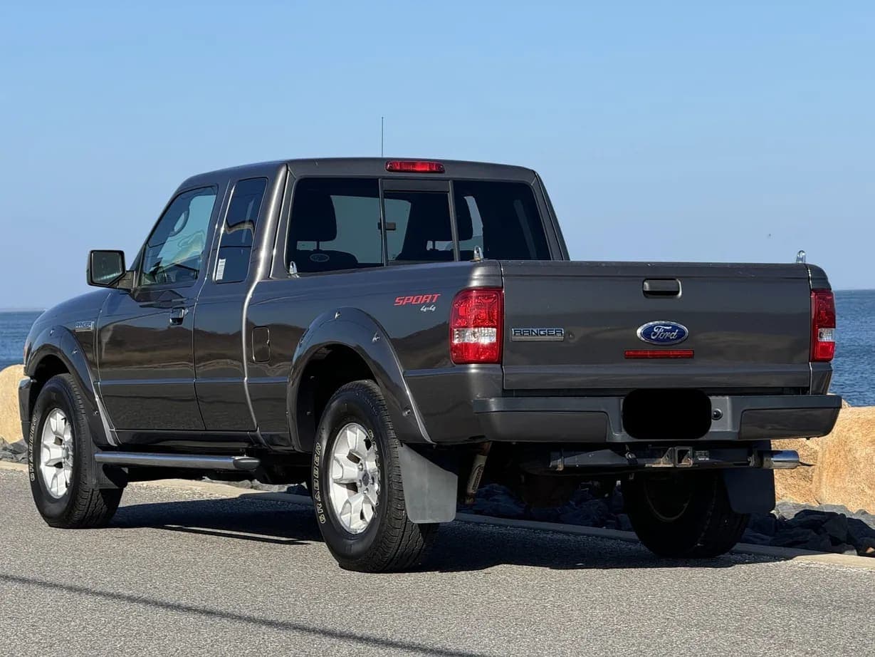 2011 Ford Ranger Sport SuperCab, view