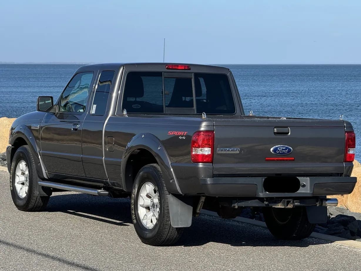 2011 Ford Ranger Sport SuperCab, view