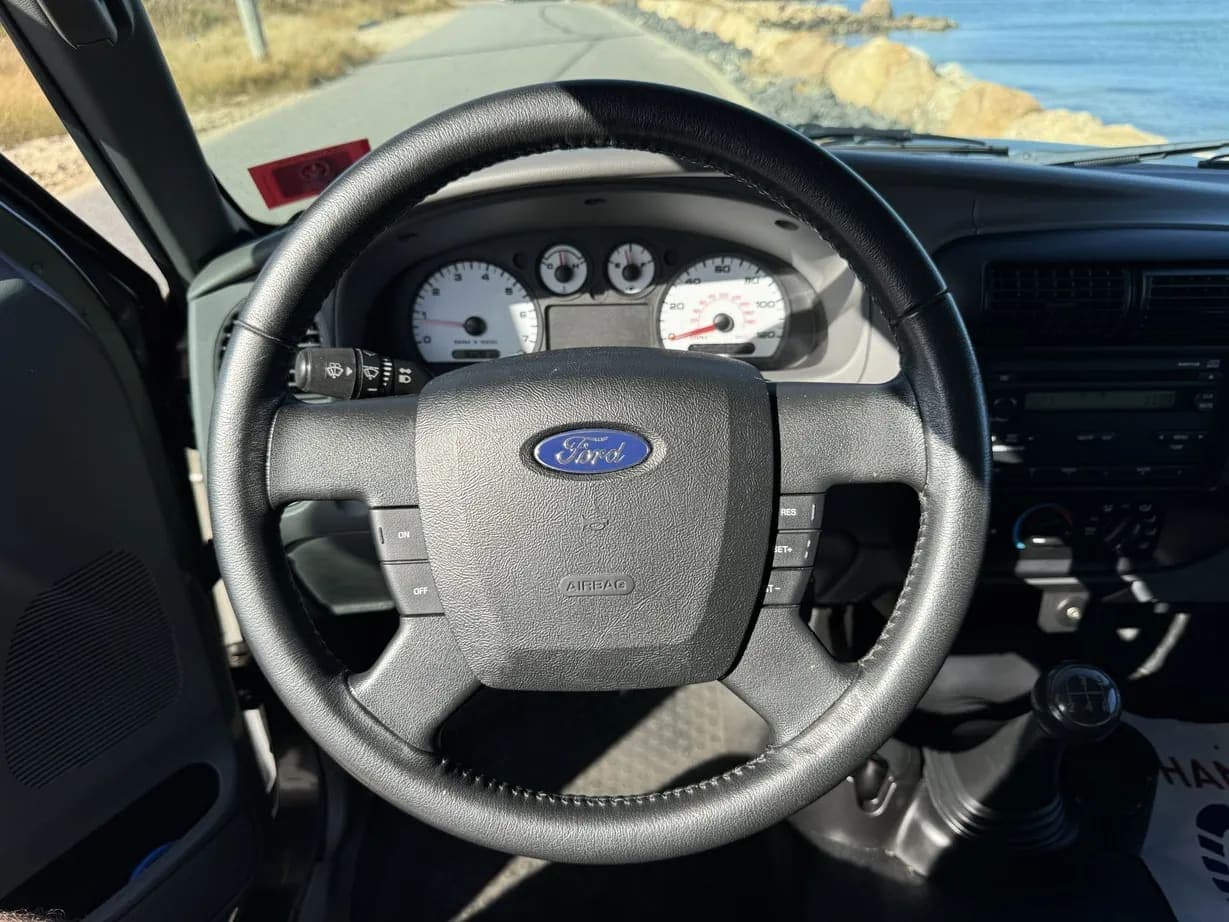 2011 Ford Ranger Sport SuperCab, view