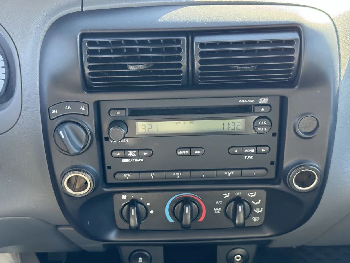 2011 Ford Ranger Sport SuperCab, view