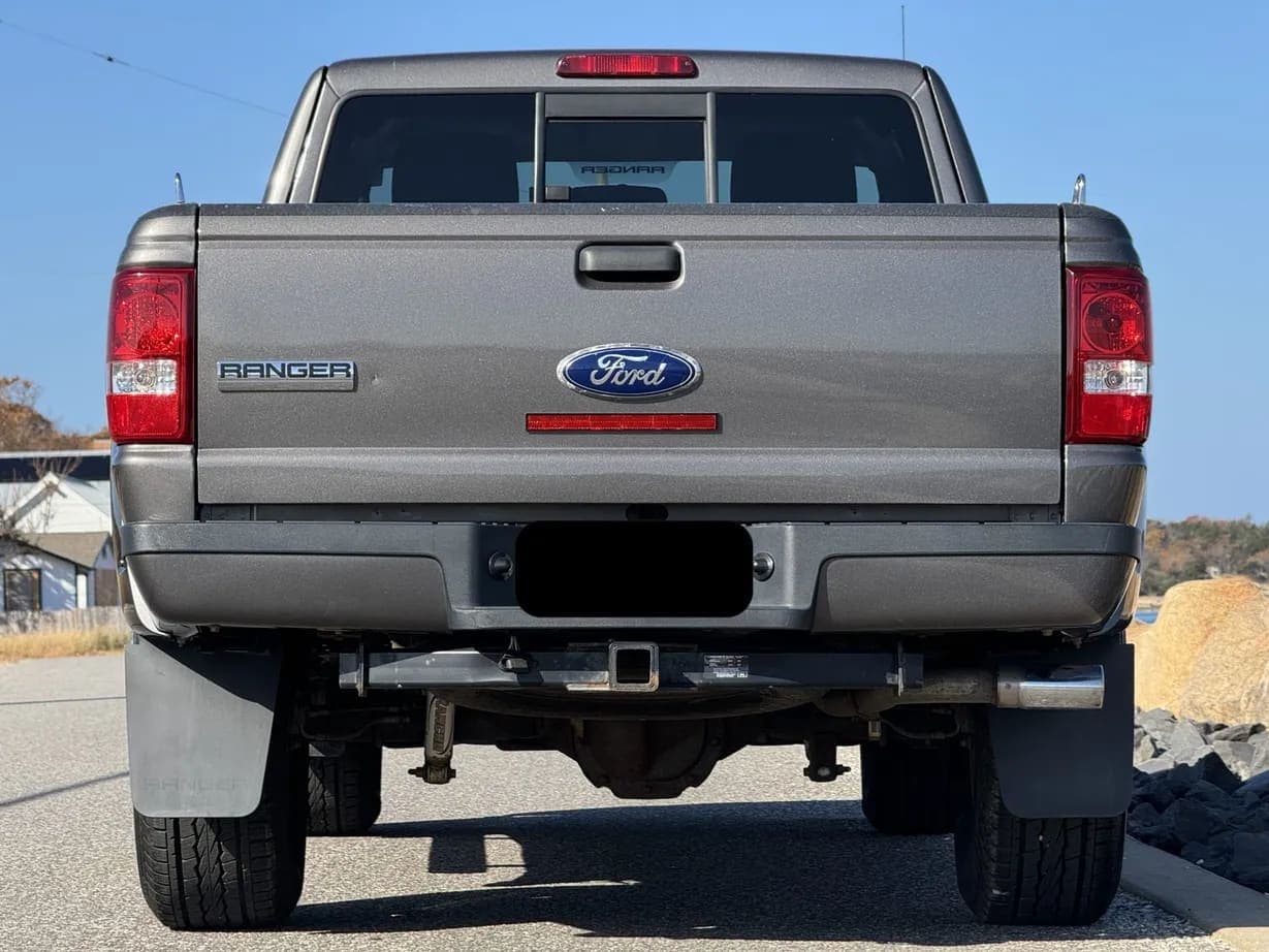 2011 Ford Ranger Sport SuperCab, view