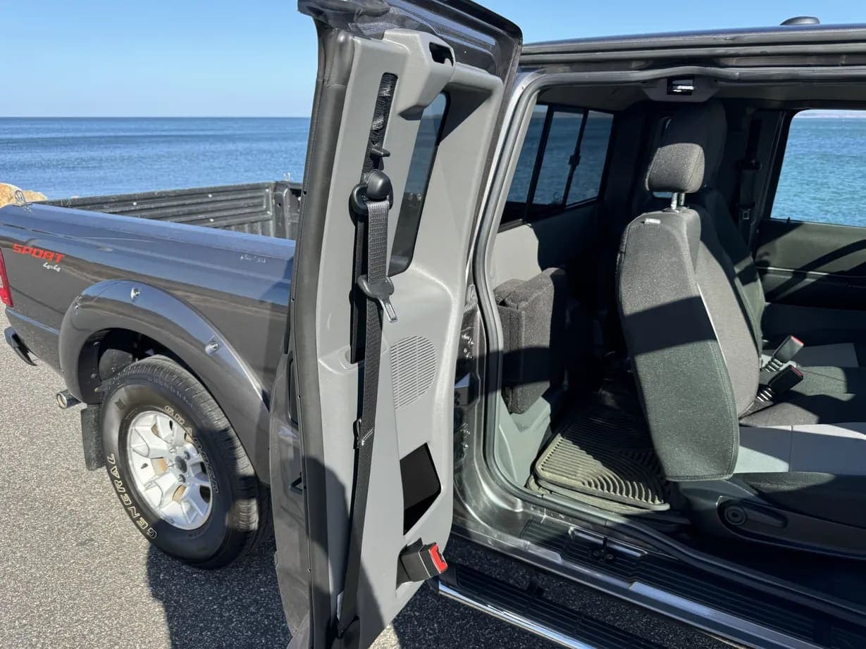2011 Ford Ranger Sport SuperCab, view