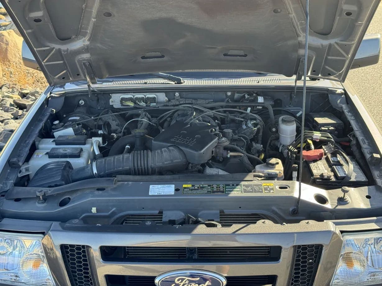 2011 Ford Ranger Sport SuperCab, view