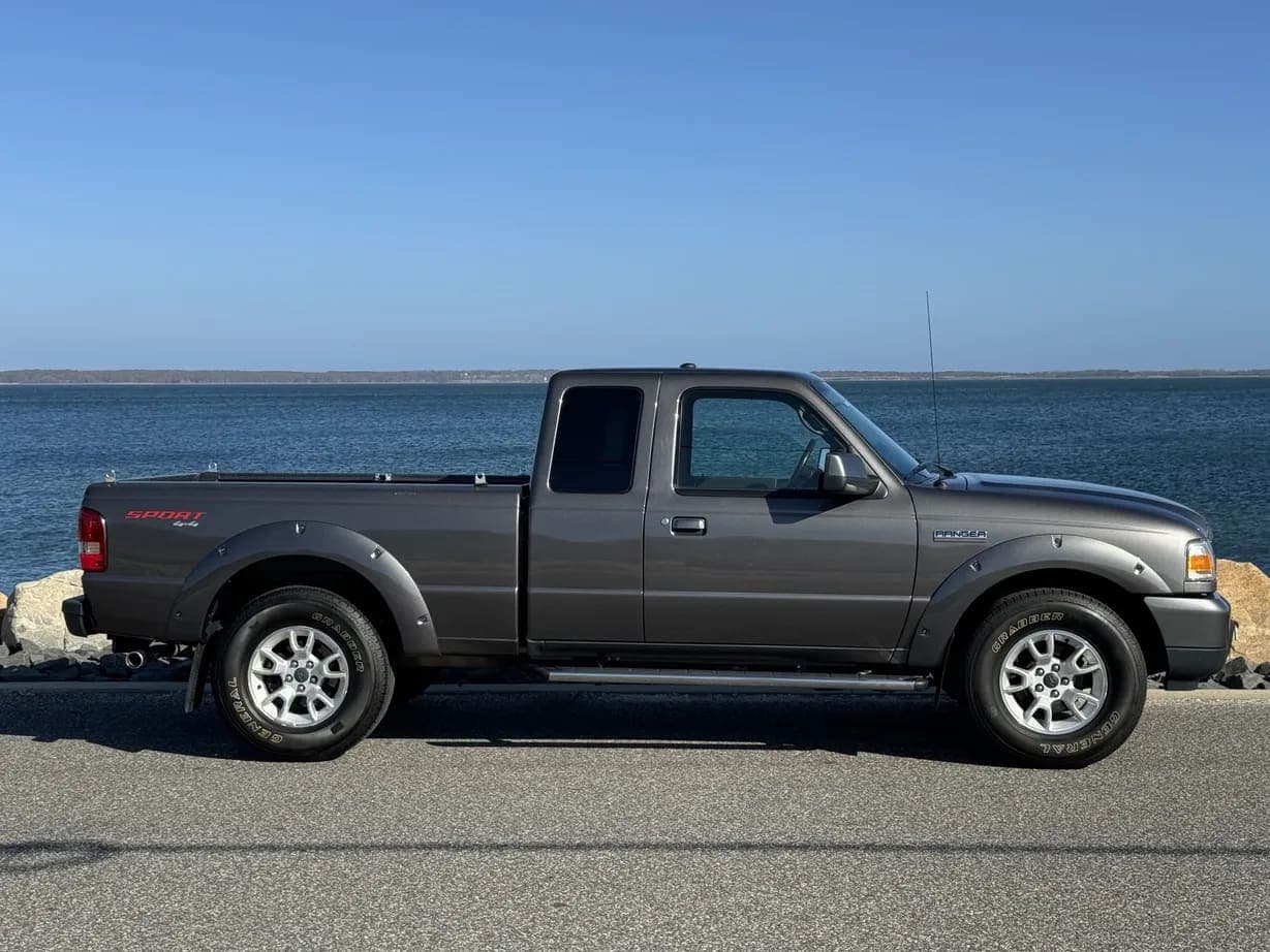 2011 Ford Ranger Sport SuperCab, view