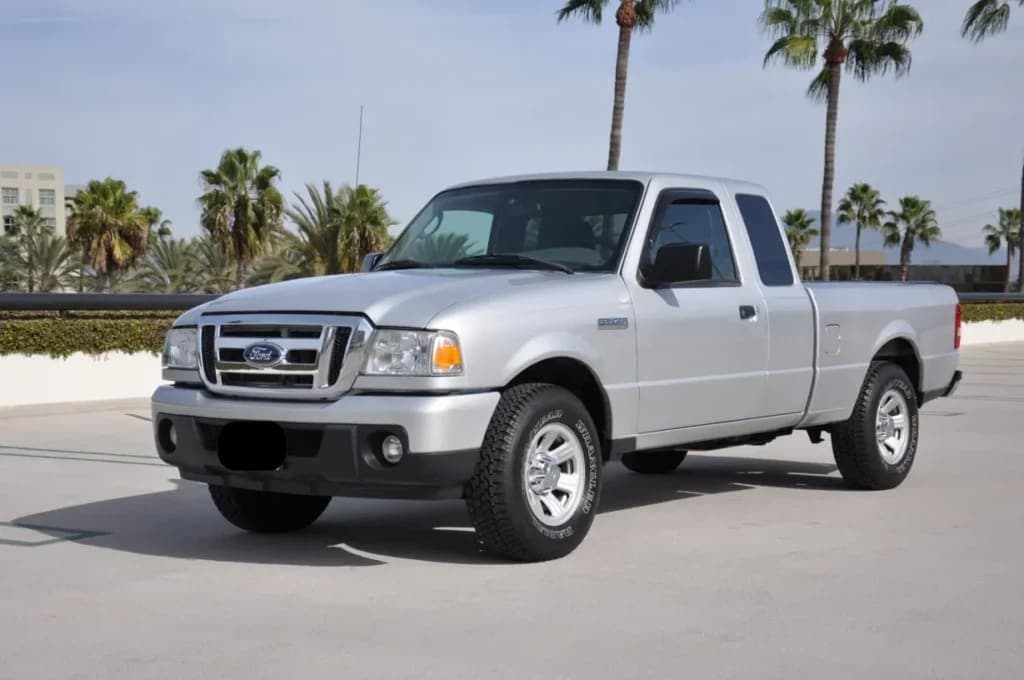 2011 Ford Ranger XLT SuperCab, view 1