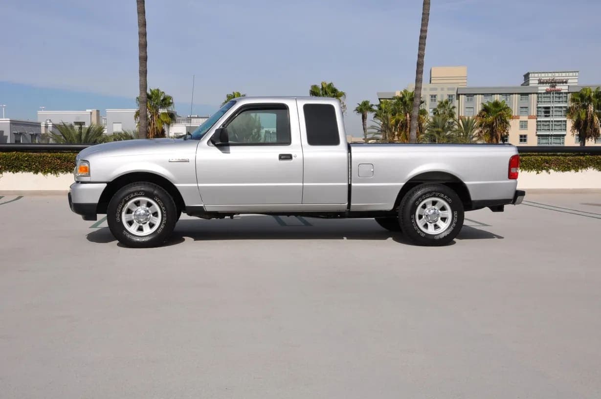 2011 Ford Ranger XLT SuperCab, view