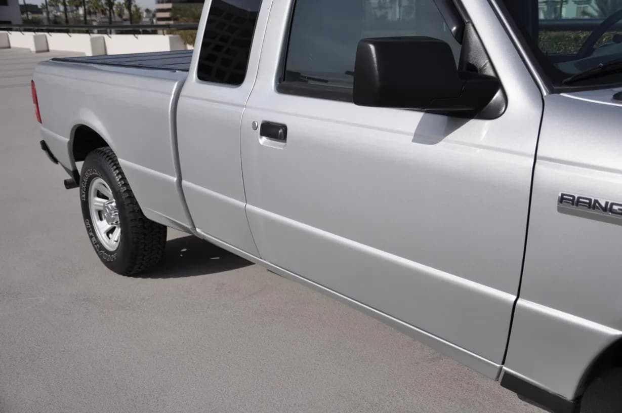 2011 Ford Ranger XLT SuperCab, view