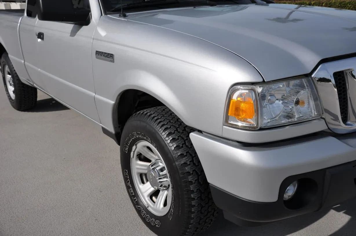 2011 Ford Ranger XLT SuperCab, view
