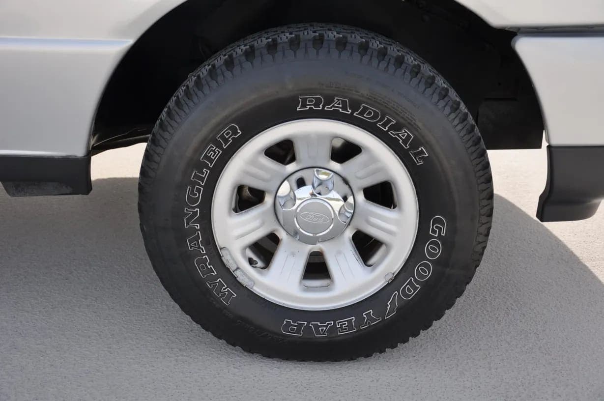 2011 Ford Ranger XLT SuperCab, view