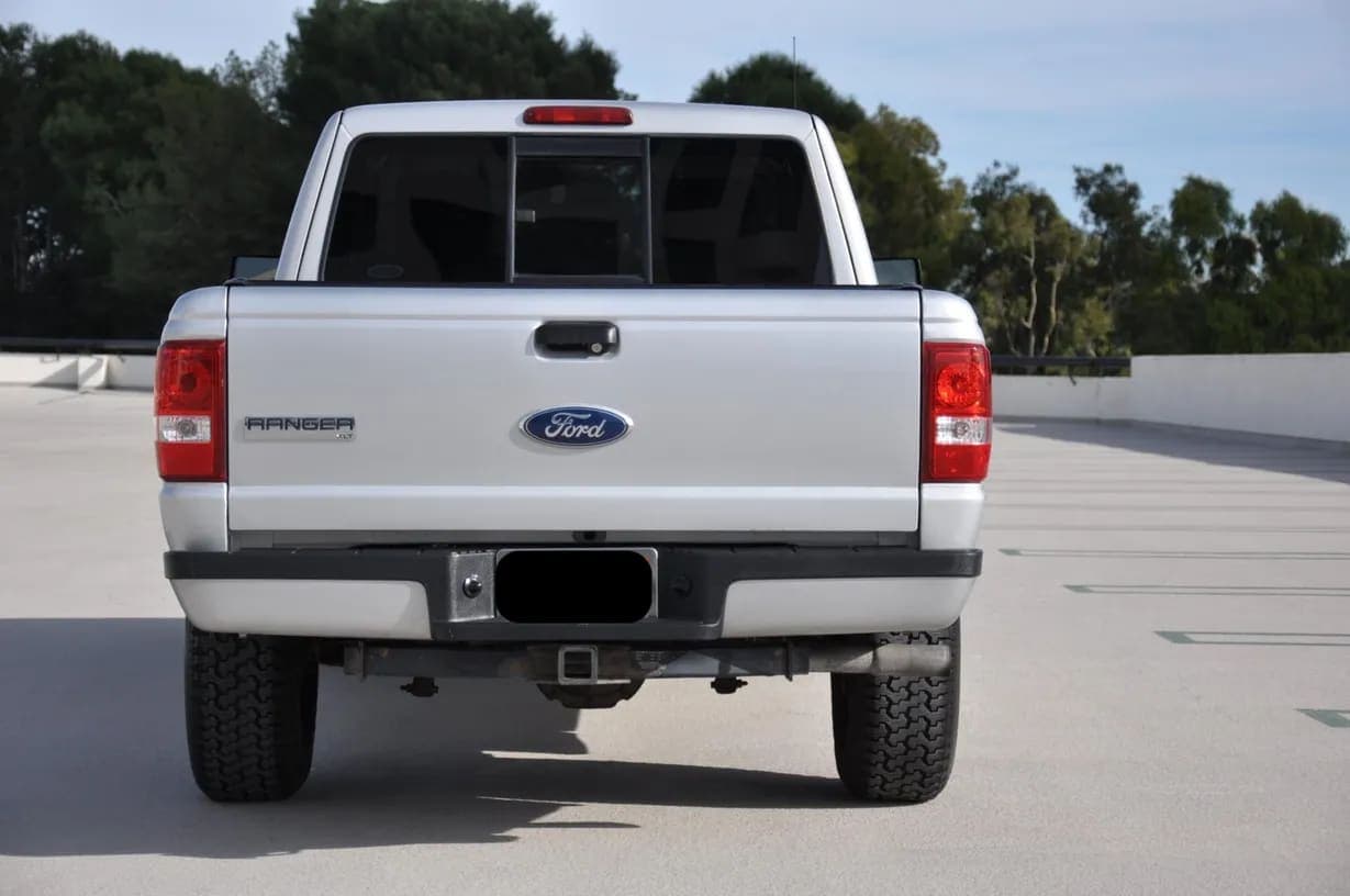 2011 Ford Ranger XLT SuperCab, view