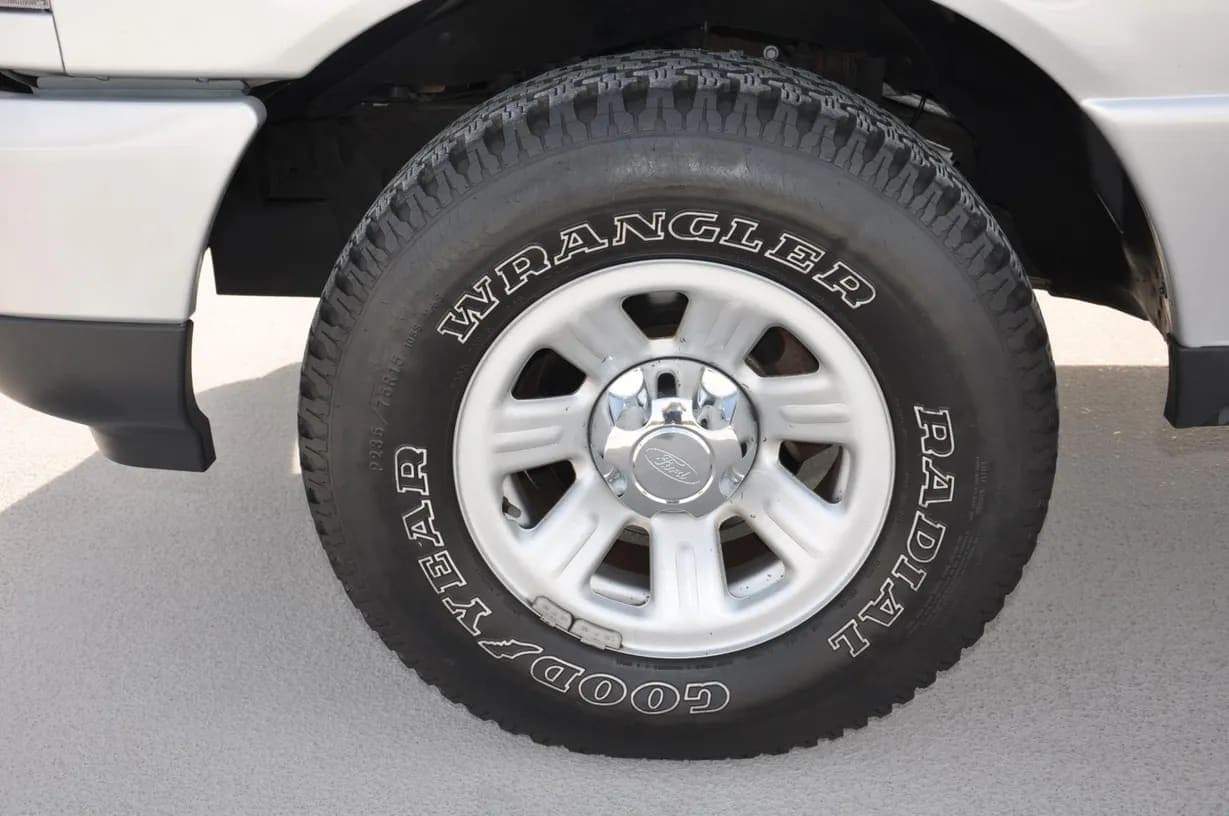 2011 Ford Ranger XLT SuperCab, view