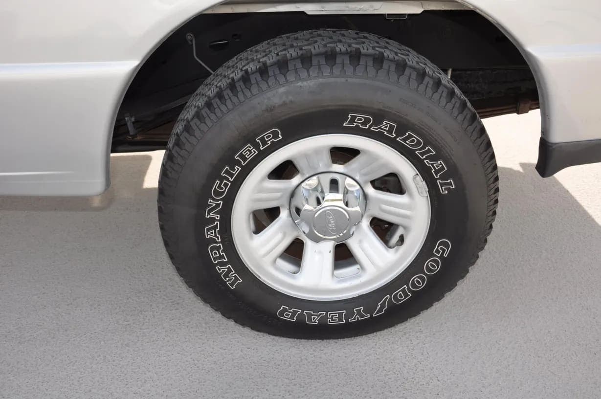 2011 Ford Ranger XLT SuperCab, view