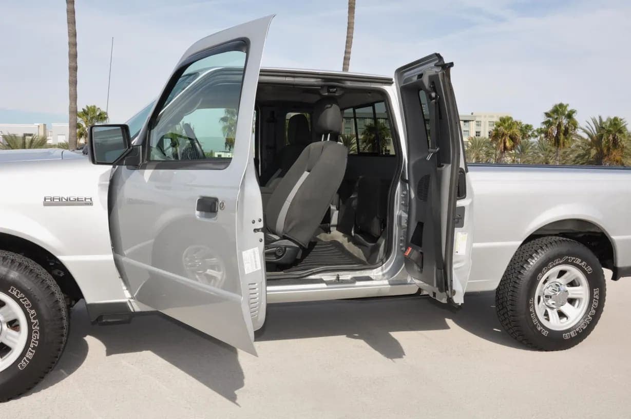 2011 Ford Ranger XLT SuperCab, view