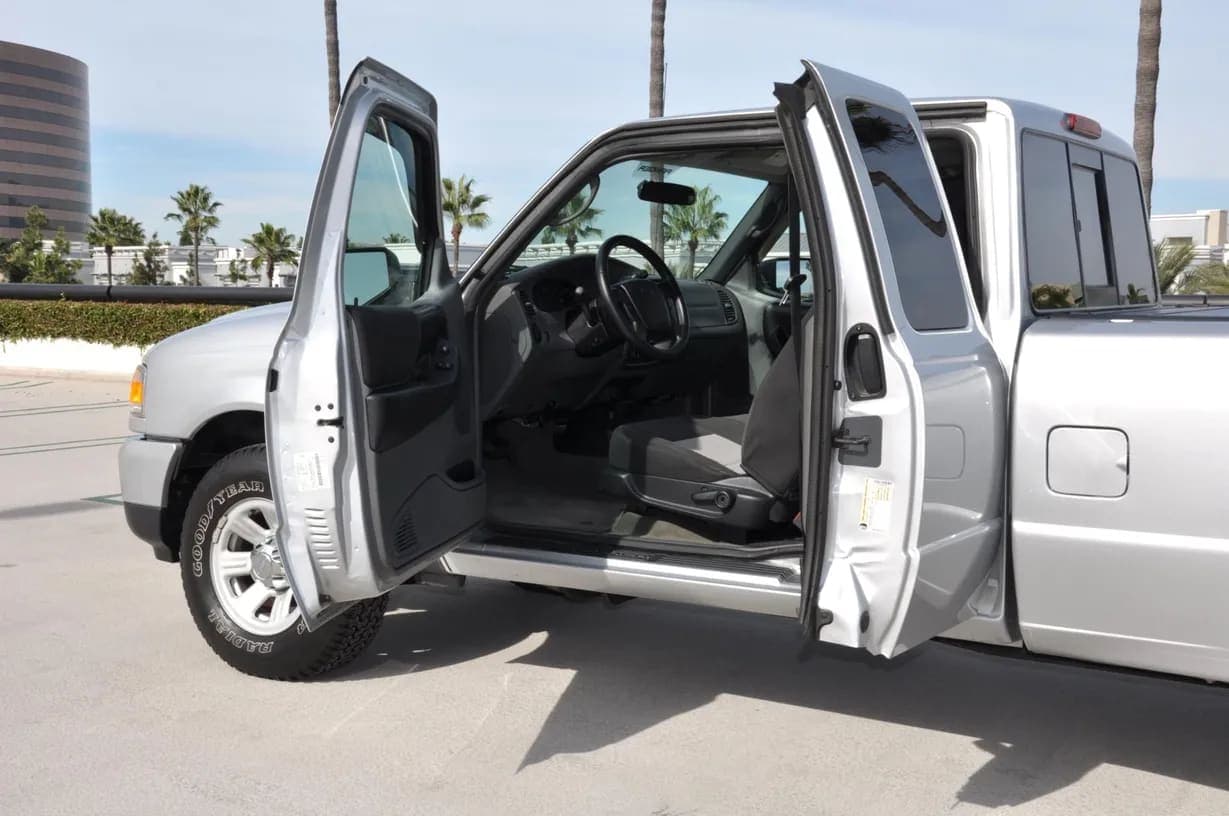 2011 Ford Ranger XLT SuperCab, view
