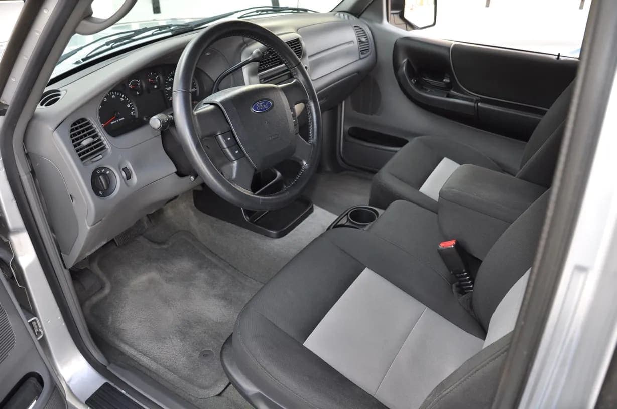 2011 Ford Ranger XLT SuperCab, view