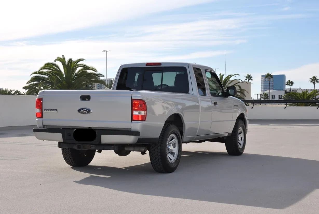 2011 Ford Ranger XLT SuperCab, view