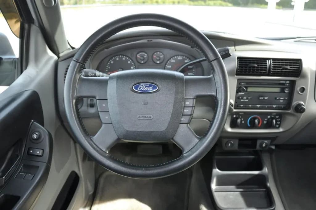 2011 Ford Ranger XLT SuperCab, view