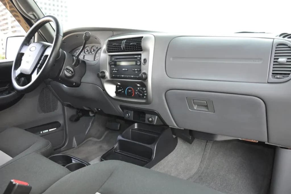 2011 Ford Ranger XLT SuperCab, view