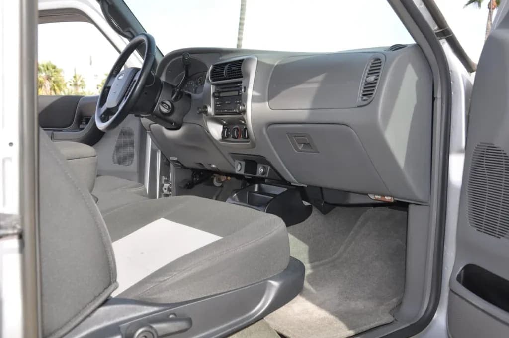 2011 Ford Ranger XLT SuperCab, view