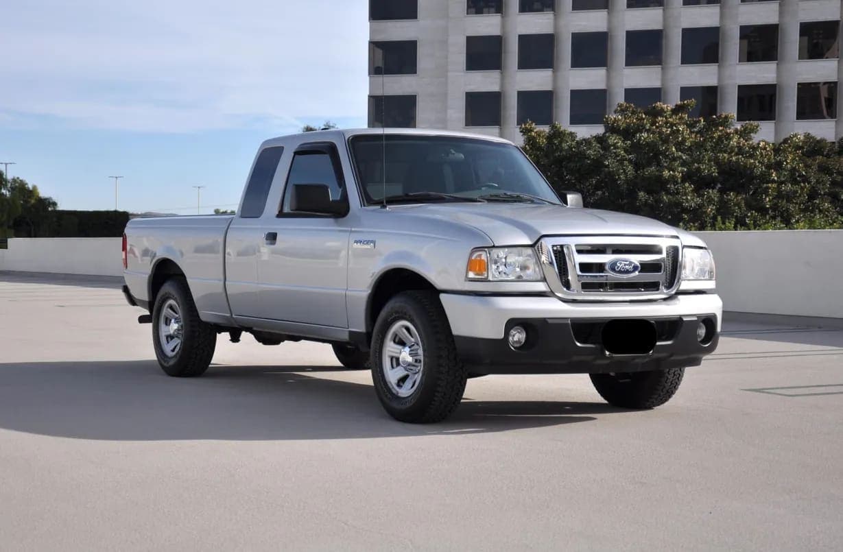 2011 Ford Ranger XLT SuperCab, view