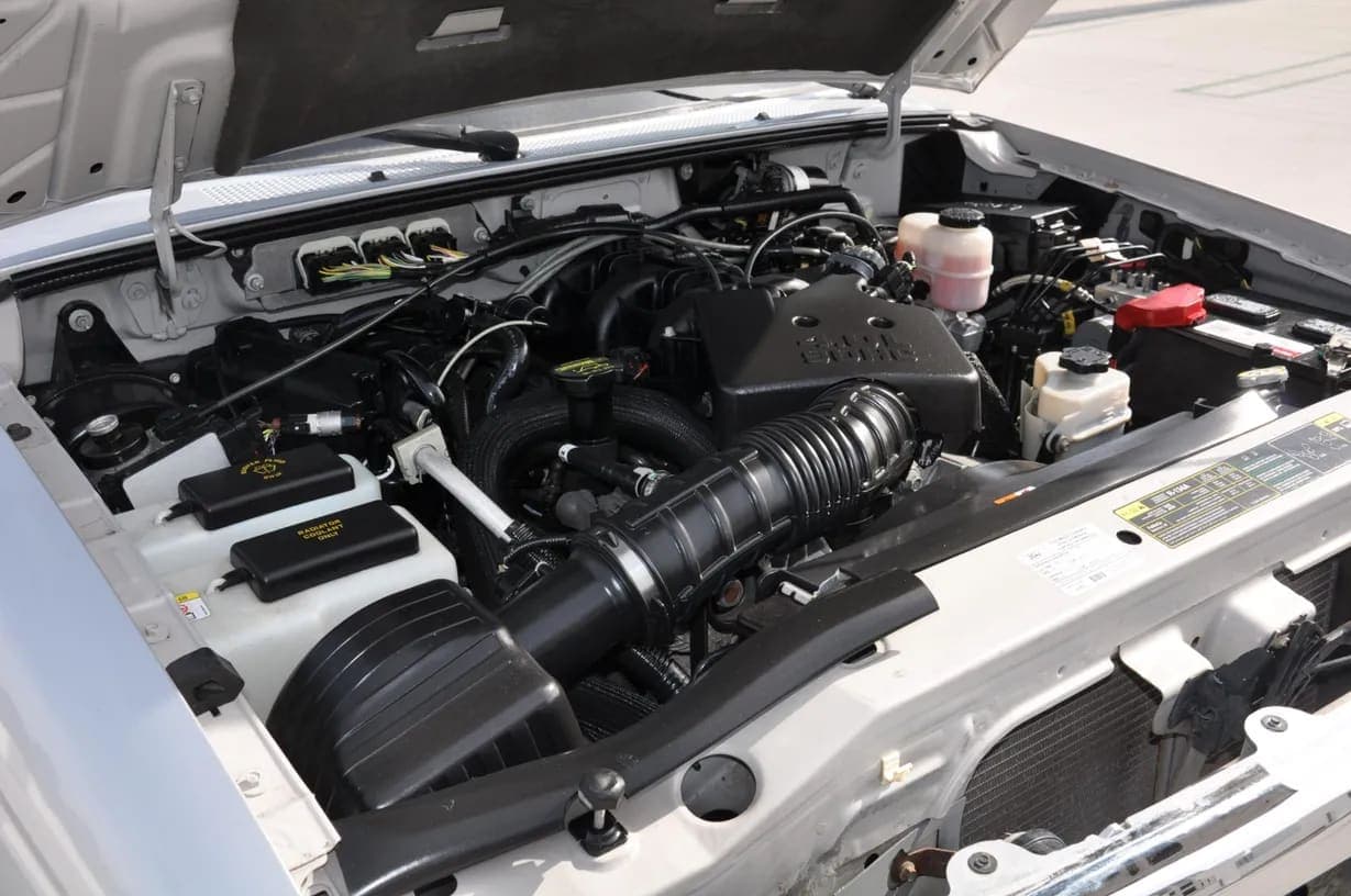 2011 Ford Ranger XLT SuperCab, view