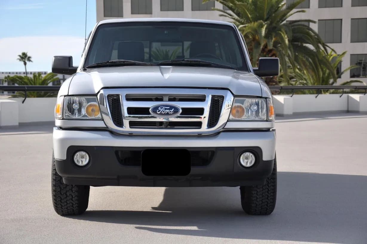 2011 Ford Ranger XLT SuperCab, view