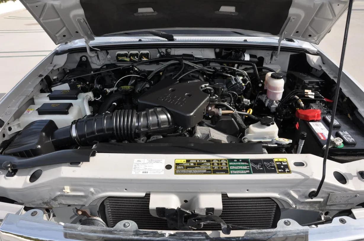 2011 Ford Ranger XLT SuperCab, view