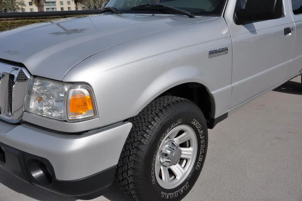 2011 Ford Ranger XLT SuperCab, view