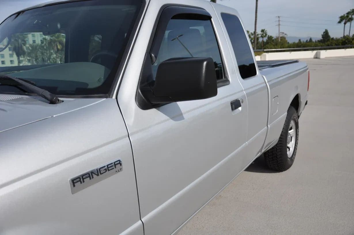 2011 Ford Ranger XLT SuperCab, view