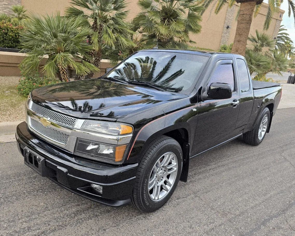 2012 Chevrolet Colorado 3LT, view