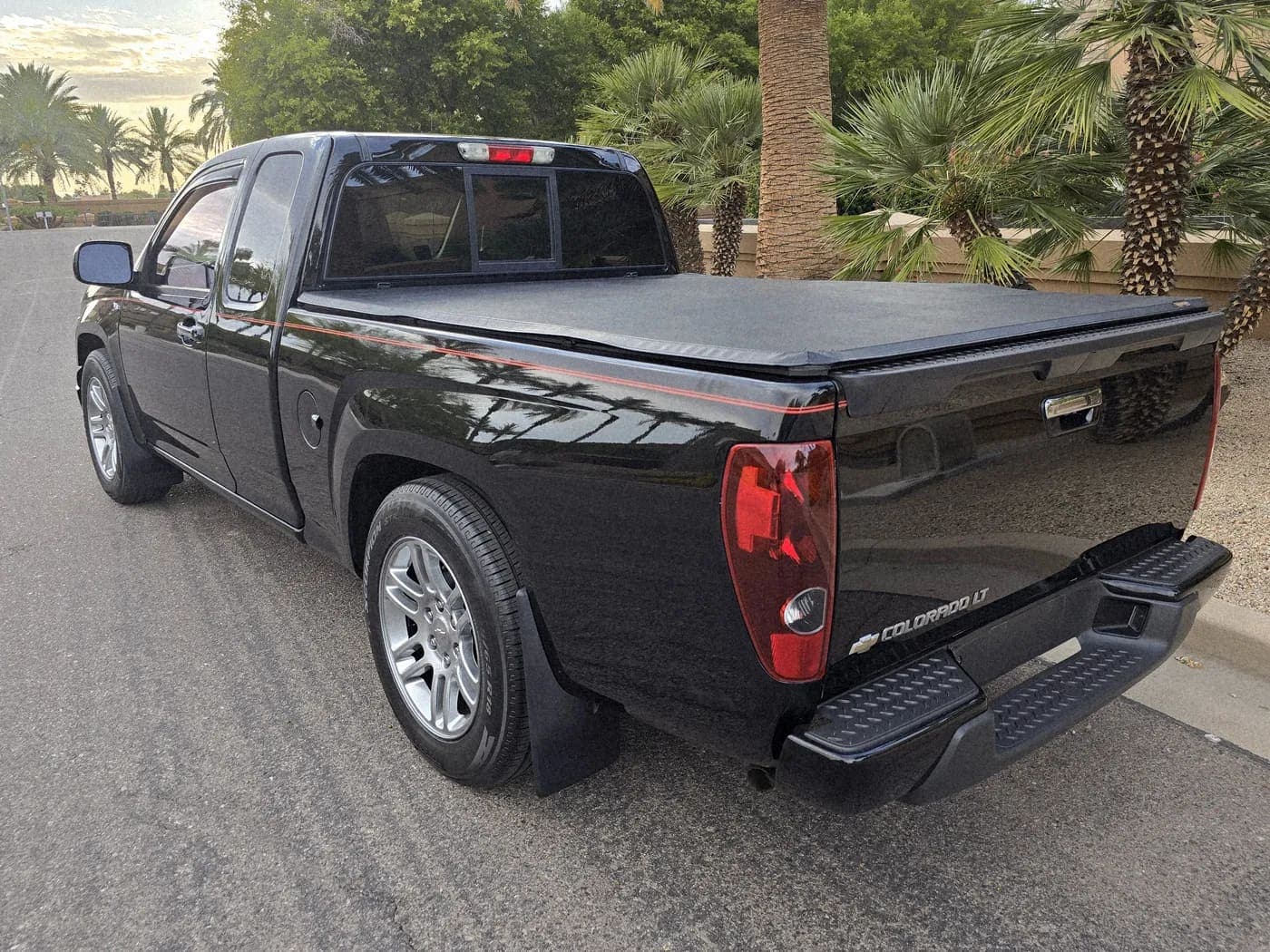2012 Chevrolet Colorado 3LT, view