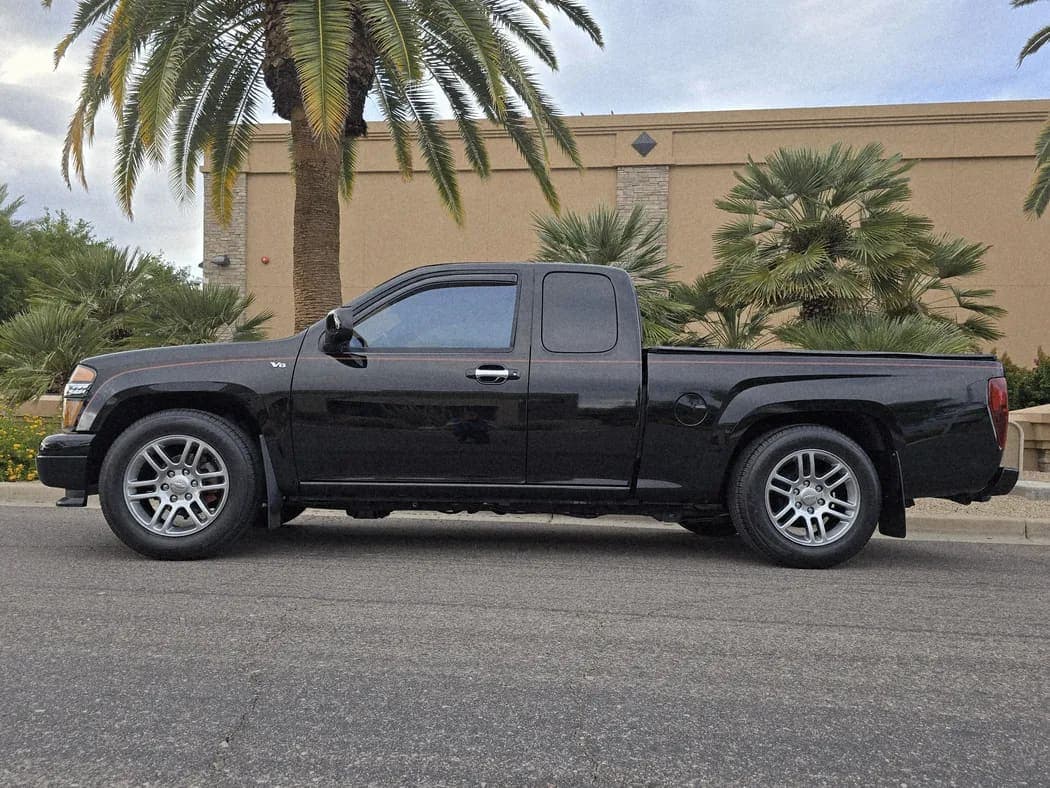 2012 Chevrolet Colorado 3LT, view