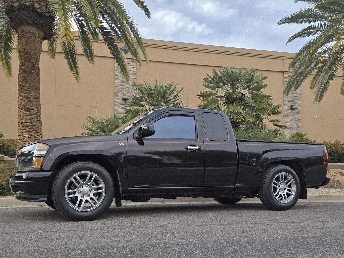 2012 Chevrolet Colorado 3LT, view