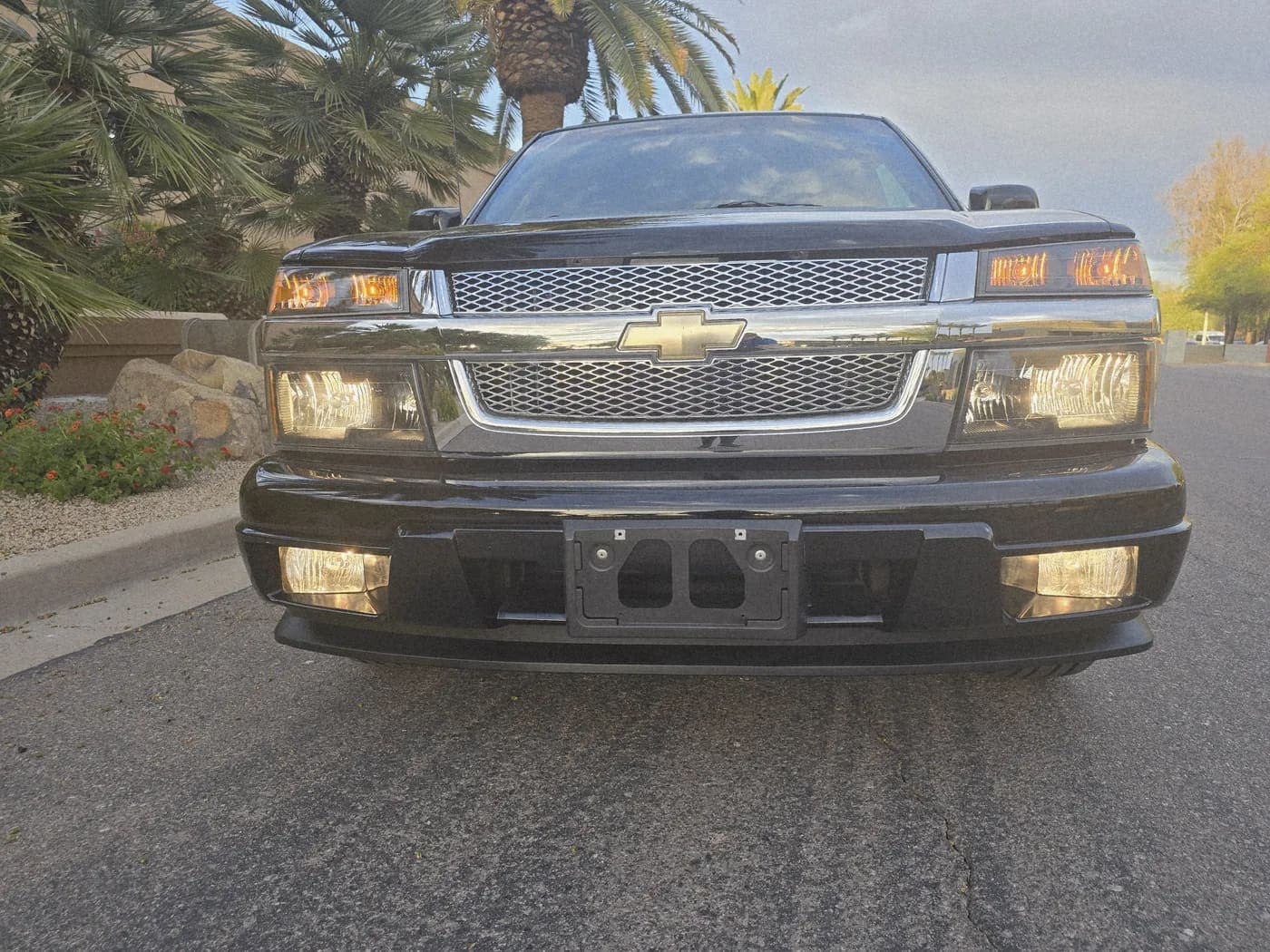 2012 Chevrolet Colorado 3LT, view