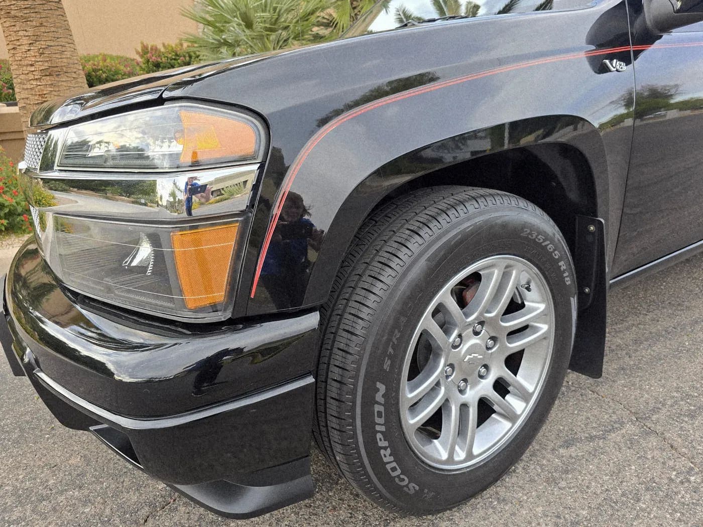 2012 Chevrolet Colorado 3LT, view