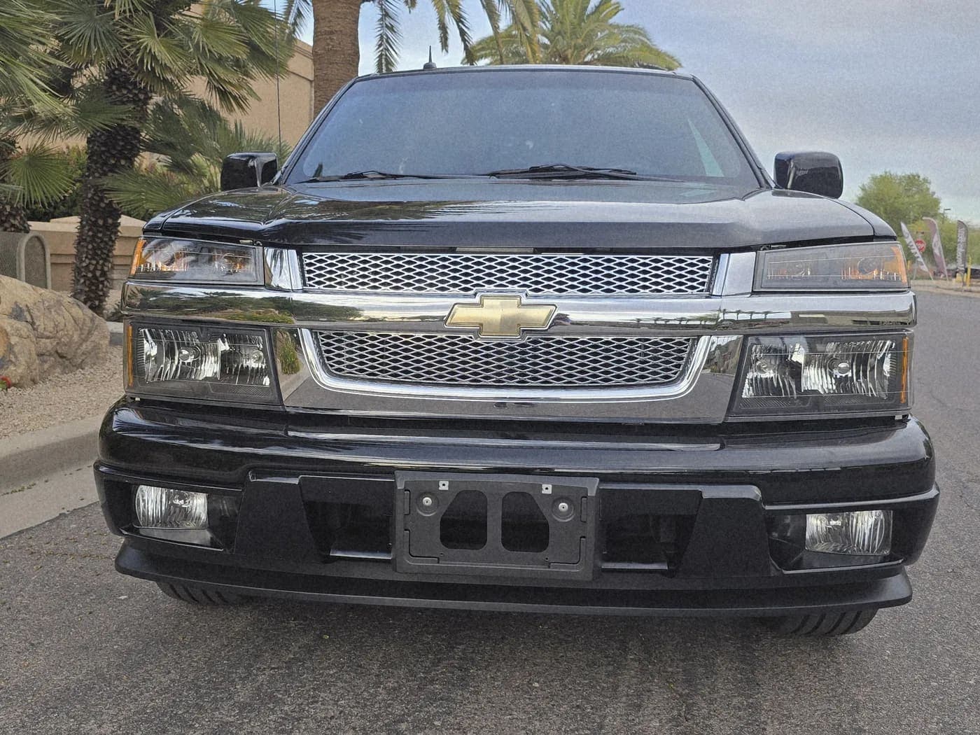 2012 Chevrolet Colorado 3LT, view