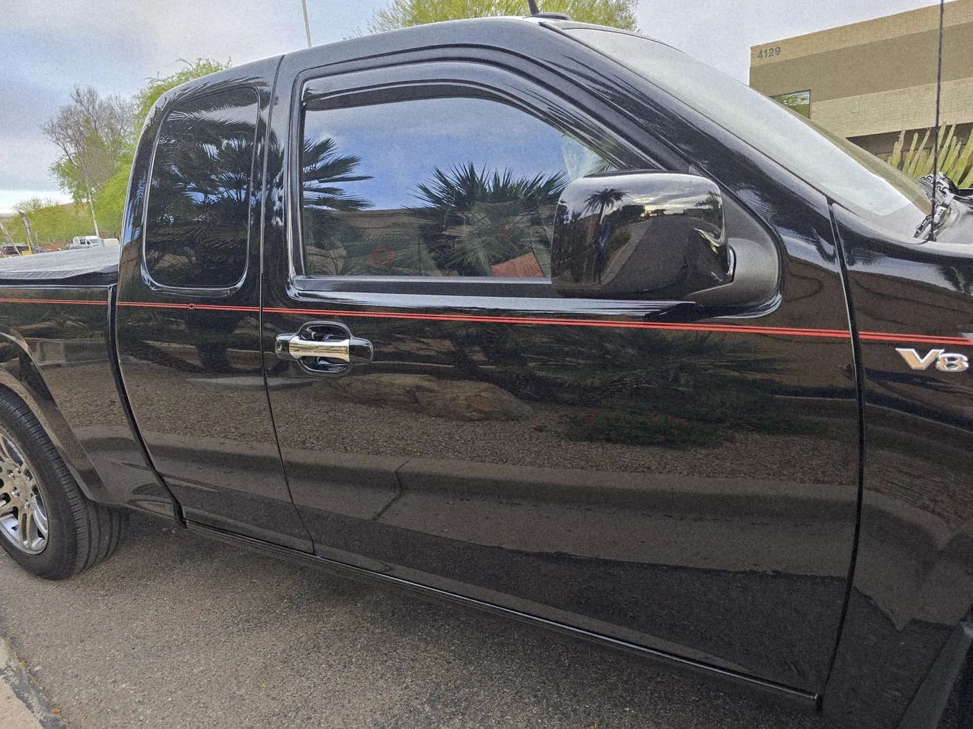 2012 Chevrolet Colorado 3LT, view