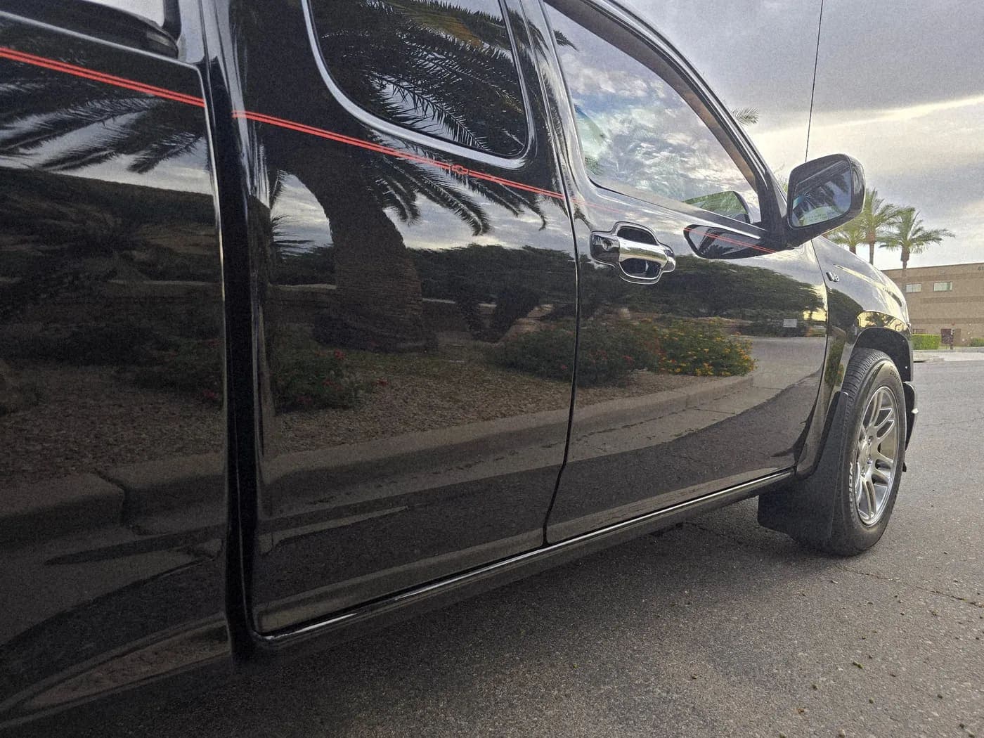 2012 Chevrolet Colorado 3LT, view