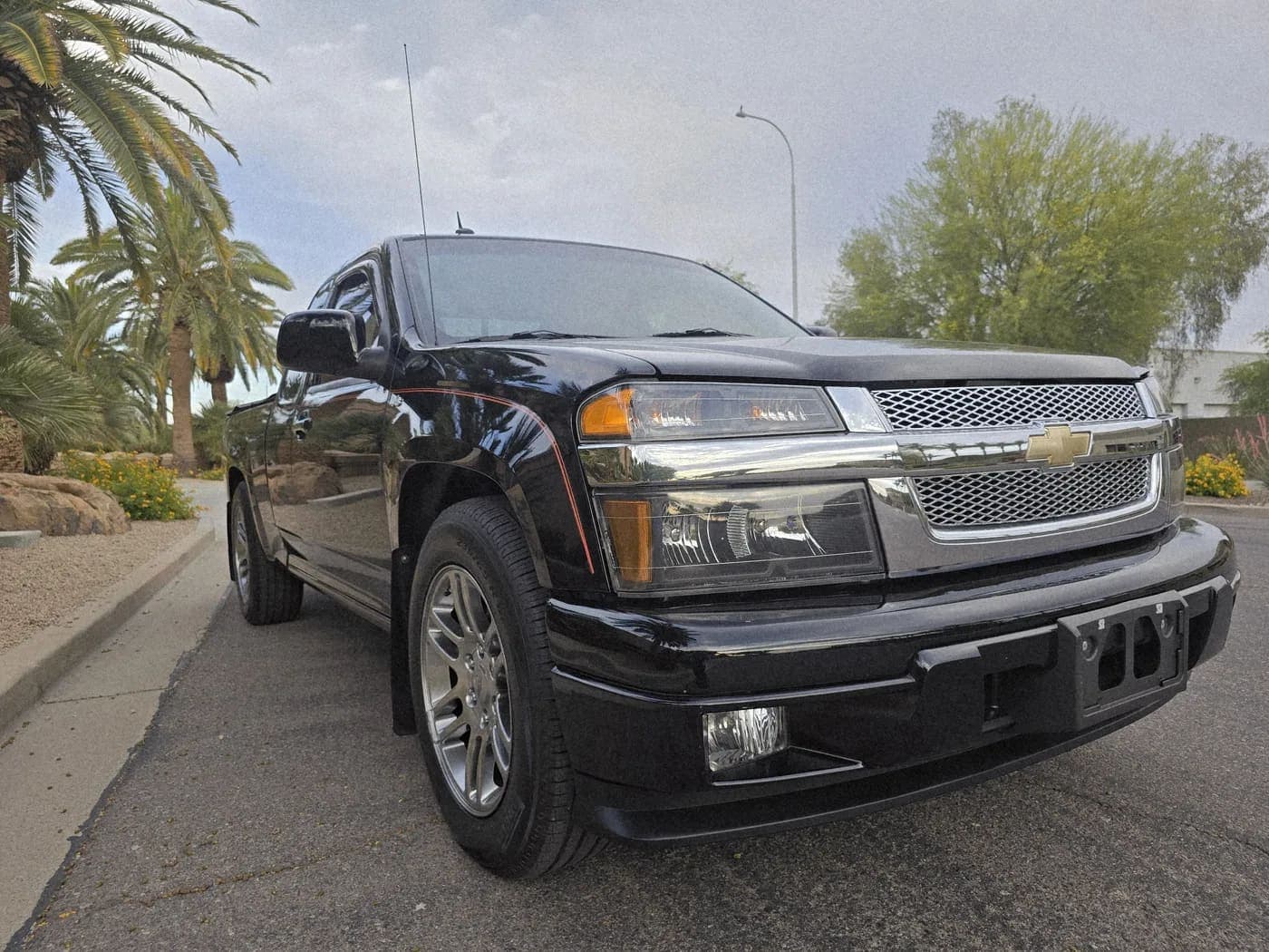 2012 Chevrolet Colorado 3LT, view