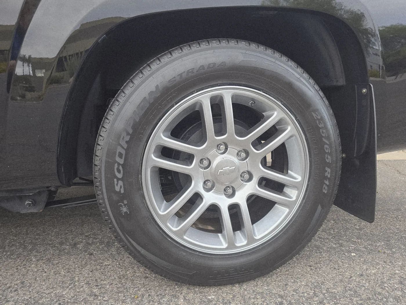 2012 Chevrolet Colorado 3LT, view