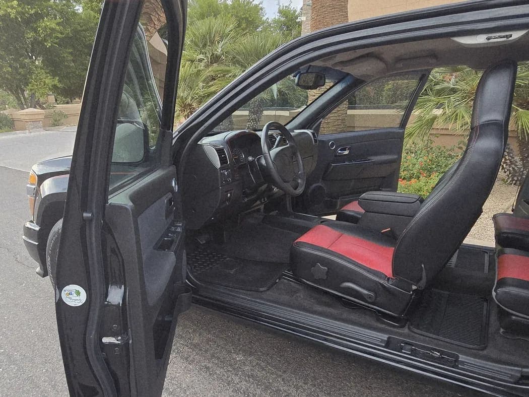 2012 Chevrolet Colorado 3LT, view